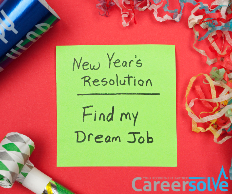 New Year new job: taking the next steps in your career